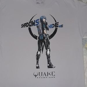 Quake gaming t-shirt